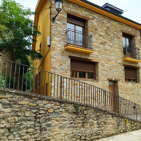 Morgon House Apartment Molinaseca Exterior photo